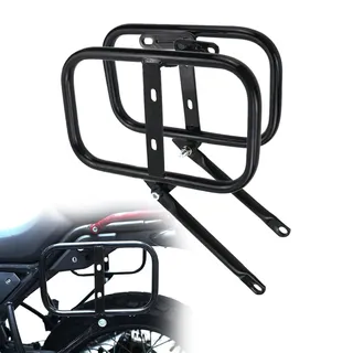 Motorrad-Satteltaschen-Stützträger Für Royal Für Enfield Scram 411 Himalayan 2022 2023, Gepäckträger, Seitenträger