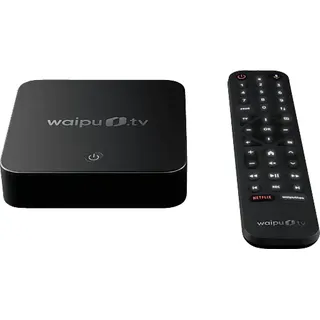 WAIPU.TV Box Streaming Stick, Schwarz