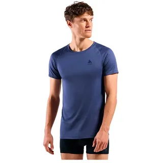 Odlo Active F-Dry Light Kurzarm-baselayer Blau L