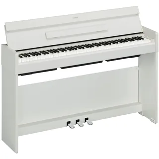 Yamaha ARIUS YDP-S35 Digital Piano, weiß – Modernes und stilvolles Digitalpiano für Hobbyspieler – Authentisches akustisches Klavierspiel