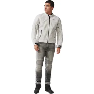 RevIt! Eclipse 2 Textiljacke Silber 2XL