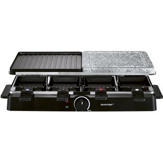 SILVERCREST® KITCHEN TOOLS Raclette-Grill »SRGS 1400 E1«, mit heißem Stein, 1400 W