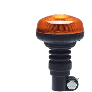 Berger & Schröter LED Mini RKL flex 20303 12 V/DC, 24 V/DC über Bordnetz Normhalter flexibel, Normhalter Orange