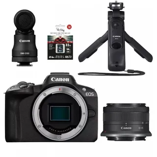 schwarz Content Creator Kit + RF-S 18-45 mm