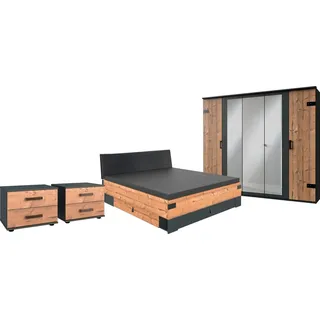 WIMEX Stockholm Schlafzimmer-Set 6-teilig