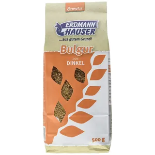 ErdmannHAUSER Bulgur aus Dinkel demeter