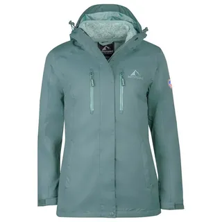 Westfjord 3 in 1 Jacke Hverfjall in glacier green | Gr.: L