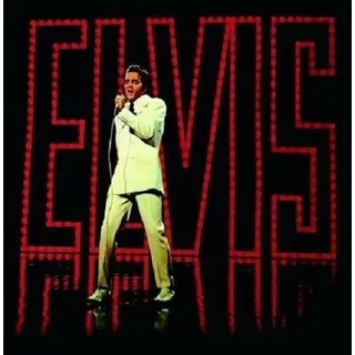 Elvis Presley 68 Special Official Greeting Card