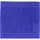 Seiftuch 30 x 30 cm reflex blue