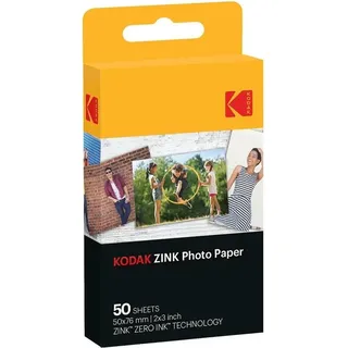 Kodak Zink 2x3 Paper 50 Stück(e)