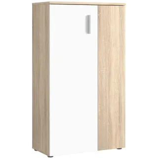 Forte Boots 68,9 x 120,4 x 34,1 cm beige / beige matt