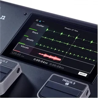 Headrush Sheeran Looper X (Looper), Effektgerät, Schwarz