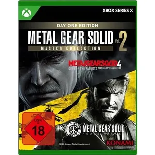 Konami Metal Gear Solid: Master Collection Vol. 2 - Day One Edition (USK) (Xbox Series X)