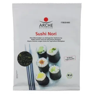 Arche Sushi Nori  geröstet 30g bio