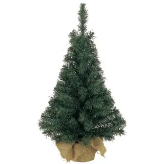 XXXLutz Mini Weihnachtsbaum im Jute Sack 60 cm