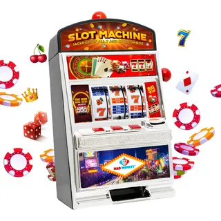 Mad Monkey Slot Machine XL Spardose 20 x 38 cm