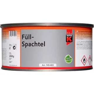 Auto-K Füllspachtel 2000 G Spachtel Spachtelmasse/ohne Härter - Auto-k