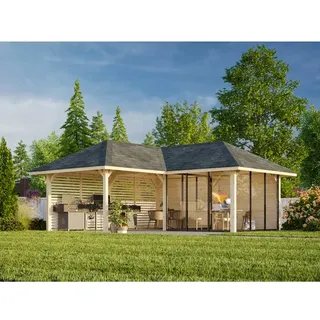 Palmako Bianca 5,88 x 3,19 m Transparent