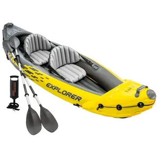 Intex Kajak Explorer K2 gelb