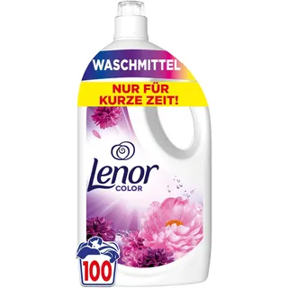 Lenor Amethyst Blütentraum Flüssigwaschmittel 100 Waschladungen