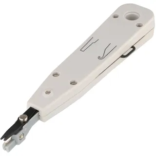 goobay Anlegewerkzeug für CAT-5-Kabel, LSA - für Leiterdurchmesser von 0,4 mm bis 0,6 mm