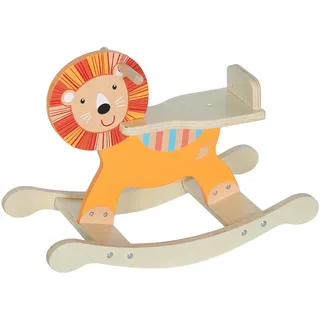 aiyaplay Schaukelpferd Holz, Kinder Schaukeltier Esel