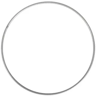 Rayher Metallring silber 20 cm ø Stärke 3 mm