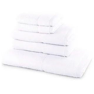 Frottana Handtuchset 5-tlg. weiß