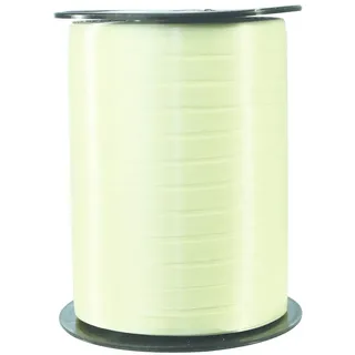 Clairefontaine Geschenkband glatt Elfenbein 500 m x 7 mm