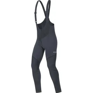 Gore Wear C3 Gore® Windstopper® Trägerhose Herren Schwarz S