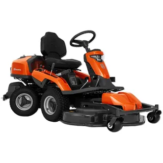 Husqvarna Aufsitzrasenmäher Rider R 320X AWD 10,3 kW - ohne Mähdeck