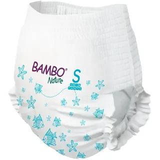 Abena Re-Seller GmbH Bambo Nature Gr. S, 12 Stk.)