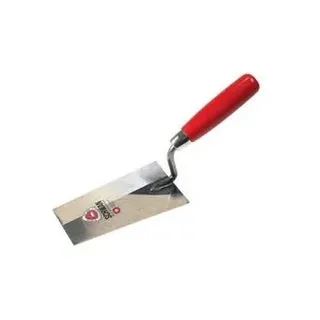 Schwan Berner Putzkelle L.140mm B.80mm gehärtet,m. Buchenholzheft STA