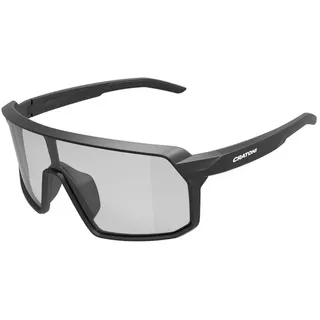 CRATONI Skyvision sw matt , Glas smoke, nicht verspiegelt