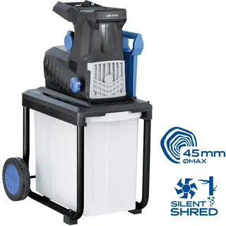 LUX-TOOLS Elektro-Leisewalzenhäcksler E-LH-2800/45B