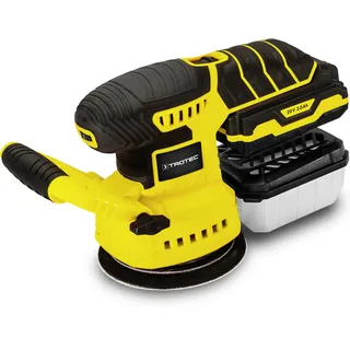 Trotec Akku-Exzenterschleifer PESS 10-20V inkl. Akku und Ladegerät