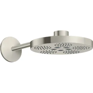 Hansgrohe Axor One Kopfbrause 280 2jet mit Brausearm, - Edelstahl