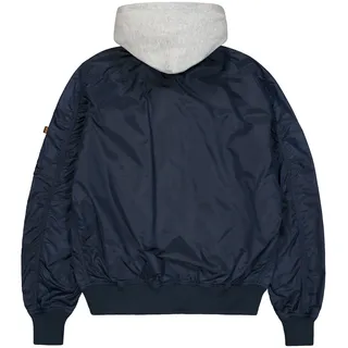 Alpha Industries MA-1 TT Hood rep.blue M