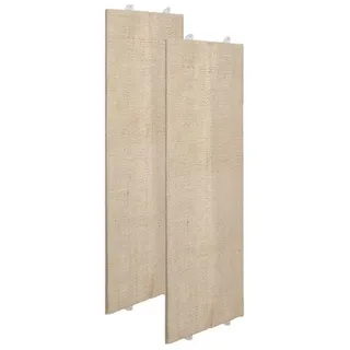 BigDean Katzenkratzbrett 80 cm beige