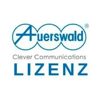 Auerswald Lizenz 20 Voicemail- und Faxboxen COMpact 5200