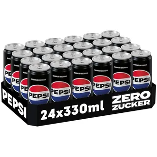 Pepsi Cola Zero Dose 24x0,33l