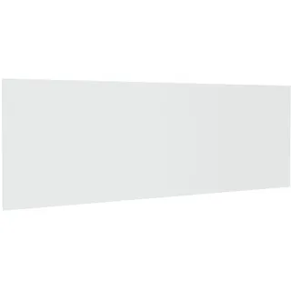 vidaXL Wand-Kopfteil Weiß 240x1,5x80 cm Holzwerkstoff