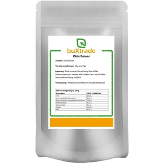buXtrade Chia Samen 500 g
