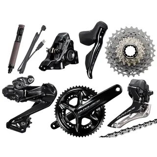 SHIMANO Dura Ace Di2 Rennrad Gruppe R9270 hydraulische Scheibenbremsen