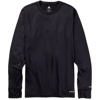 BURTON Midweight Crew Langarm-baselayer - True Black - S