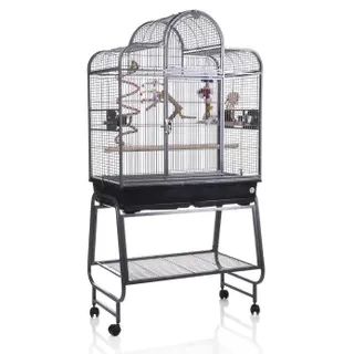 Montana Vogelkäfig San Remo III 160 x 110 x 50 cm grau