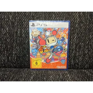 Super Bomberman R 2 PS5 Playstation 5 Neu Sealed