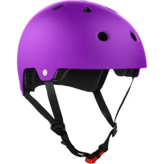 Core Basic Stunt-Scooter Skate Dirt Helm Lila S/M (55-58cm) - Lila