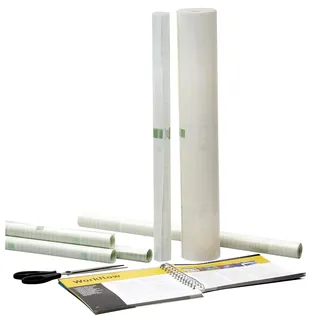 APLI Buchschutzfolie, selbstklebend, 500 mm x 3 m