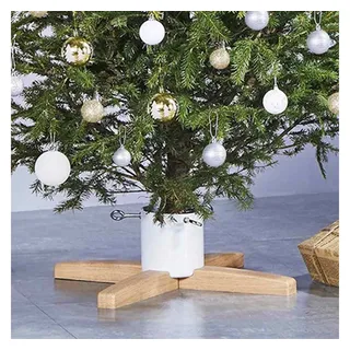 vidaXL Christbaumständer 55x55x15,5 cm